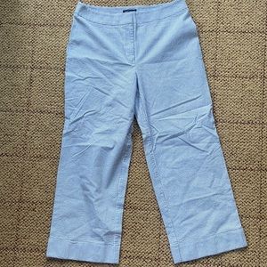 Ann Taylor Seersucker Pants